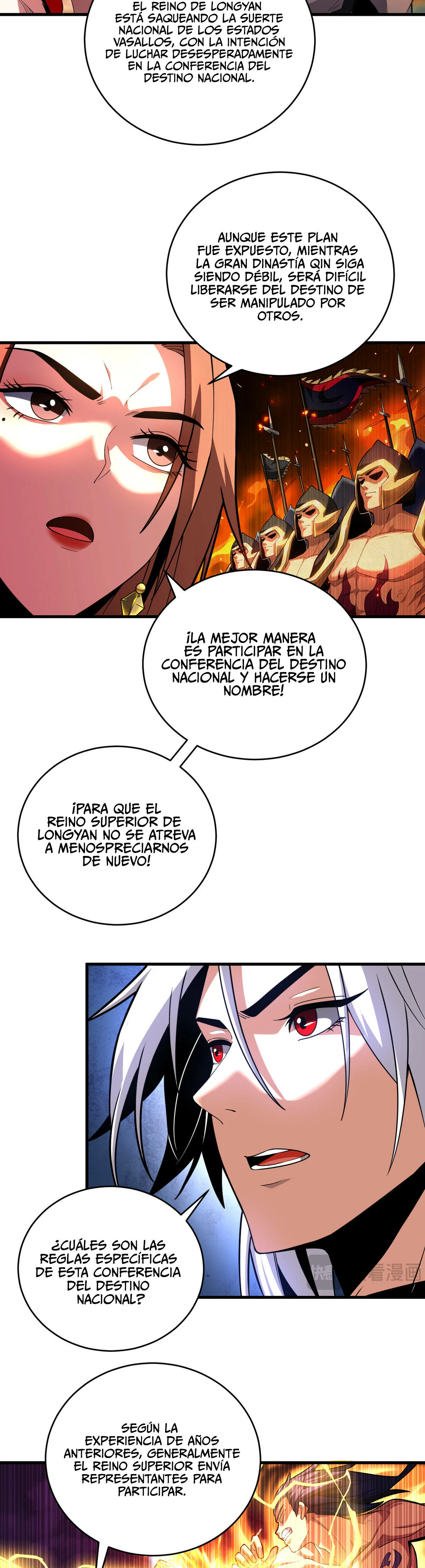 Mientras mis discípulas se matan, yo me relajo! > Capitulo 73 > Page 121